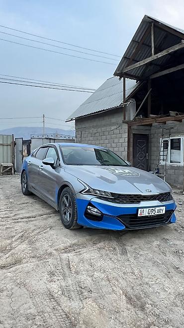 токмок продажа: Kia K5: 2021 г., 2 л, Автомат, Газ, Седан — 2