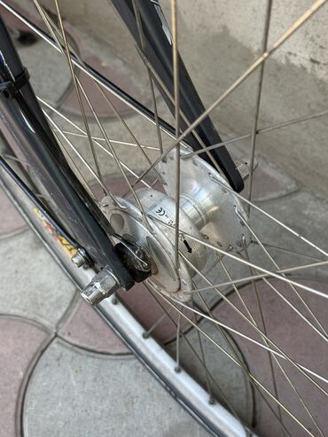 Городские велосипеды: Городской велосипед, Б/у — 3