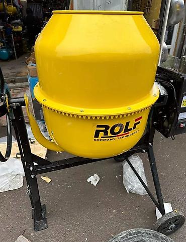 Бетономешалки, смесители: Бетономешалка Средняя (150 - 300 л), Новый — 7