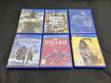 Игры для PlayStation: Диски на пс4 Все цены: GTA 5-1200 Торга нет Mortal kombat 11-1400