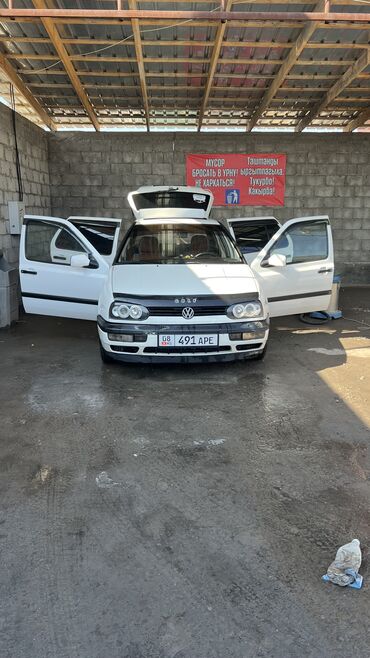 гольф 3 gti: Volkswagen Golf: 1992 г., 1.8 л, Механика, Бензин, Хэтчбэк