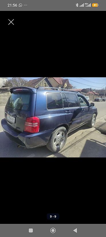 кондиционео: Toyota Highlander: 2003 г., 3 л, Автомат, Газ, Кроссовер — 5