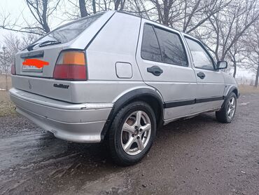 машина капейка: Volkswagen Golf: 1990 г., 1.8 л, Механика, Бензин, Хэтчбэк