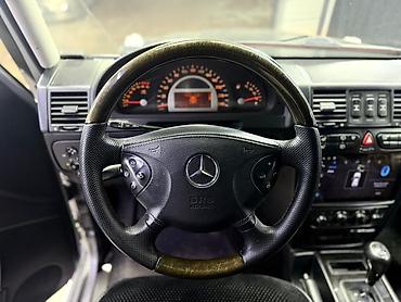 Mercedes-Benz: Mercedes-Benz G-Class: 2004 г., 5 л, Автомат, Бензин, Внедорожник — 7