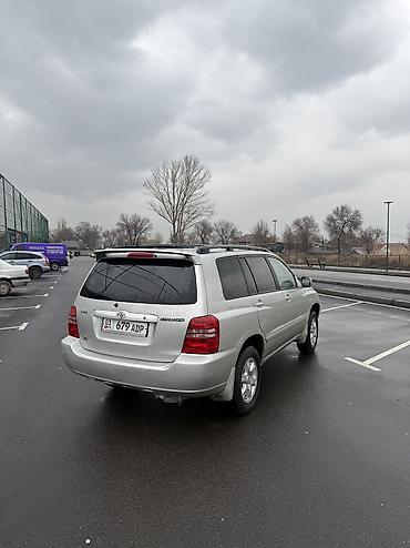 Toyota: Toyota Highlander: 2002 г., 3 л, Автомат, Газ, Кроссовер at lalafo.kg — 2 Toyota: Toyota Highlander: 2002 г., 3 л, Автомат, Газ, Кроссовер — 2