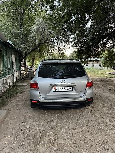 range rover 2006: Toyota Highlander: 2011 г., 3.5 л, Автомат, Газ, Кроссовер — 4