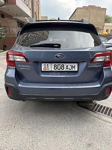 оутбек 2019: Subaru Outback: 2018 г., 2.5 л, Вариатор, Бензин, Универсал — 7