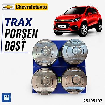 Porşenlər: Chevrolet trax porşen dəst 2017-2020 Chevrolet Modellerin — 1