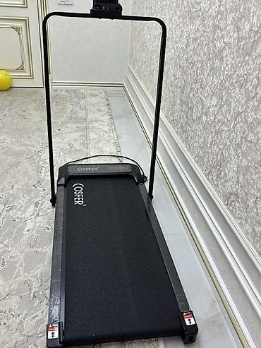 Спорт и отдых: COSFER yürüş qaçış aparatı - Kompakt dizayn: Yığcam korpus və — 2
