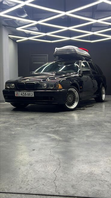 бмв 745: BMW 5 series: 2003 г., 2.5 л, Автомат, Бензин, Универсал