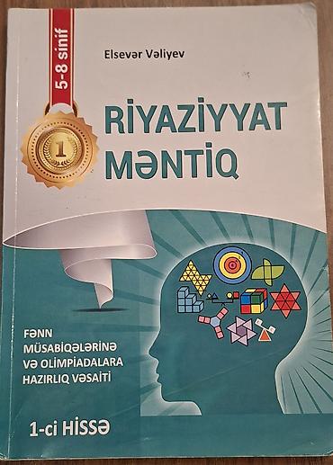 Riyaziyyat və Məntiq üzrə hazırlıq kitabları dəsti Dəstəyə daxildir: - lalafo.az -da Riyaziyyat və Məntiq üzrə hazırlıq kitabları dəsti Dəstəyə daxildir: -