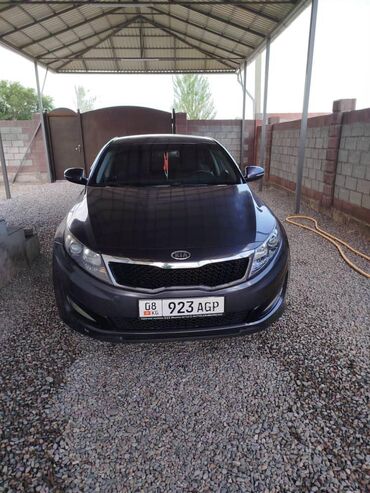 лада автомобиль: Kia K5: 2011 г., 2 л, Автомат, Газ, Седан