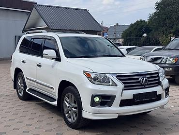lexus: Lexus LX: 2013 г., 5.7 л, Автомат, Бензин, Внедорожник — 1