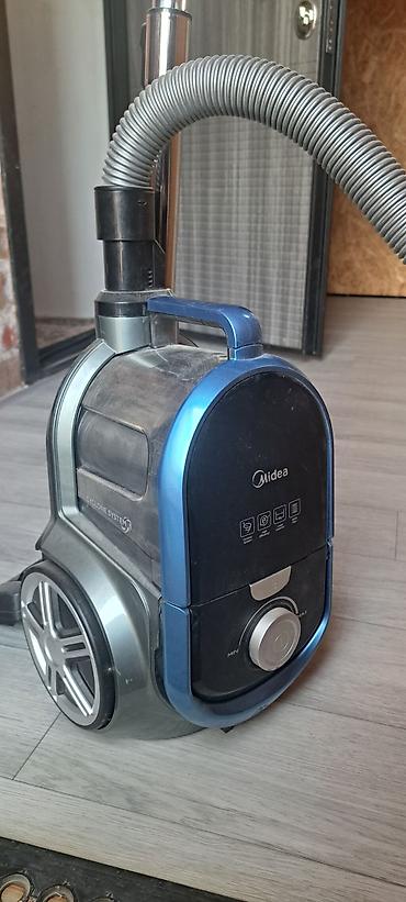 матор стиральная машина: Обычный пылесос Б/у Midea Тип пылесборника: Контейнер — 1