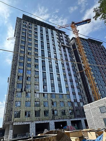 Продажа квартир: 3 комнаты, 97 м², Политех Элитка, 13 этаж, ПСО (под самоотделку) — 6