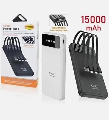 jbl vufer: Power bank baterija 15000mAh LinQ TT13807 NOVO. P ower Bank 15000mAh — 1