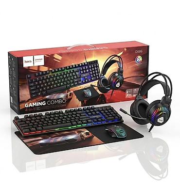 asus i3: Игровой набор HOCO DI86 Gaming Combo 4‑in‑1 Состав комплекта: - — 1
