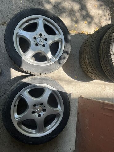 прокат титановых дисков: Дөңгөлөктөр монтажда 245 / 45 / R 18, Жай, Жуп, Жеңил унаалар, Куйма, тешиктери - 5