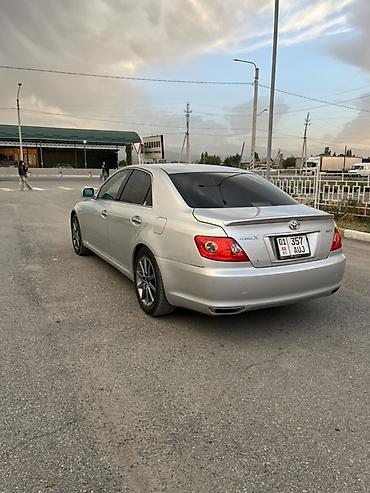т 130 купить: Toyota Mark X: 2005 г., Автомат, Бензин, Седан — 5