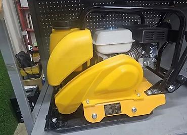 Виброплита Omega PRO C90 Тип: бензиновая виброплита (Plate