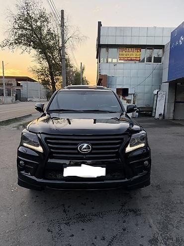range rover 2012: Lexus LX: 2011 г., 5.7 л, Автомат, Газ, Внедорожник — 1