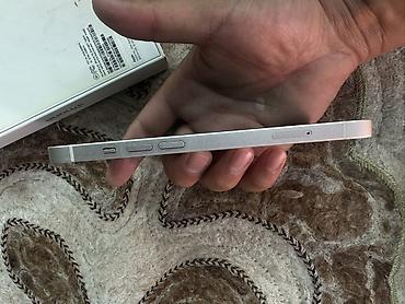 Уюлдук телефондор жана аксессуарлар: IPhone 13, цвет Starlight (белый). В комплекте: оригинальная коробка — 6