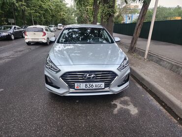 спортивные машины: Hyundai Sonata: 2019 г., 2 л, Автоматические, Газ, Седан