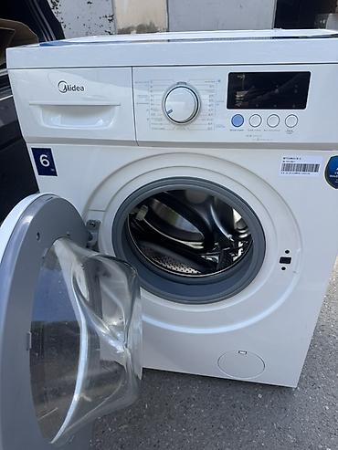 Midea önyükləməli paltaryuyan maşın - Yükləmə həcmi: 6 kq (korpusda