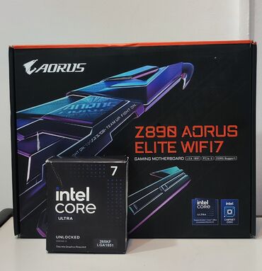 intel core i3 socket 775 lga: Prosessor Intel Core i7 265KF, > 4 GHz, > 8 nüvə, Yeni