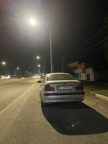 BMW: BMW 3 series: 2002 г., 1.8 л, Автомат, Бензин, Седан — 4