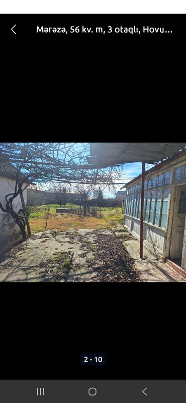 Həyət evləri və villaların satışı: 3 otaqlı, 56 kv. m, Kredit yoxdur, Orta təmir — 2