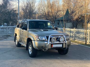 патрол ниссан: Nissan Patrol: 2002 г., 3 л, Автомат, Дизель, Жол тандабас