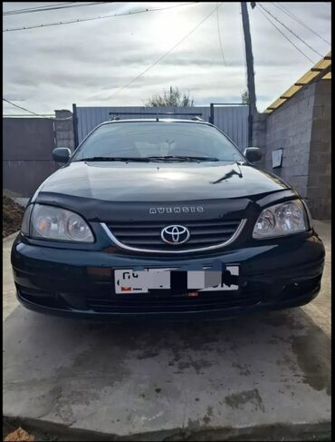 Toyota: Toyota Avensis: 2001 г., 1.8 л, Механика, Бензин, Универсал