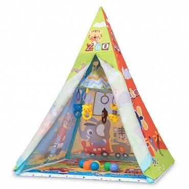 игровая палатка для детей: ️Новинки Палатка детская Развивающие Палатка-коврик в комплекте с