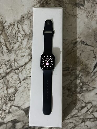 apple watch qiymeti: İşlənmiş, Smart saat, Apple, Аnti-lost, rəng - Qara