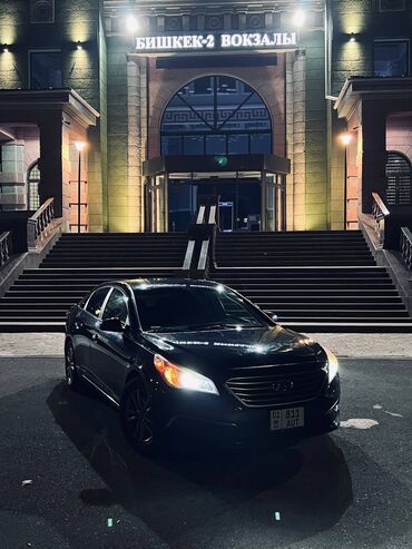 ремень безопасности камри: Hyundai Sonata: 2017 г., 2.4 л, Автомат, Бензин, Седан