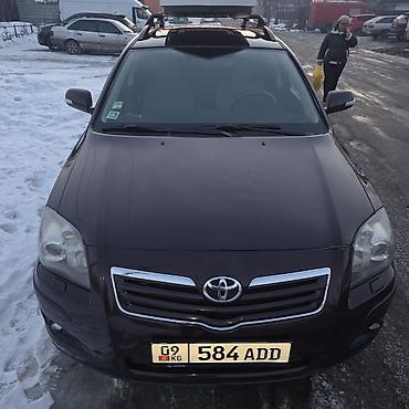 Toyota: Toyota Avensis: 2009 г., 1.8 л, Механика, Бензин, Универсал — 2