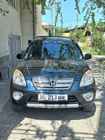 tir: Honda CR-V: 2003 г., 2.4 л, Автомат, Газ, Кроссовер — 1