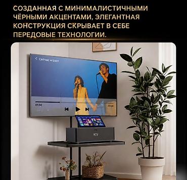 android box: Портативная колонка караоке система с двумя микрофонами, сенсорным — 6