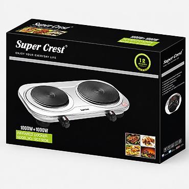 Электрические плиты: №: 9248 Məhsulun adı: Masaüstü elektrik plitəsi Super Crest SCT-9038 — 3