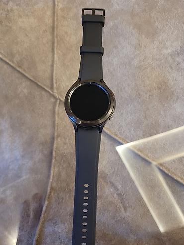 galaxy watch: Yeni, Smart saat, Samsung, Sensor ekran, rəng - Boz — 1