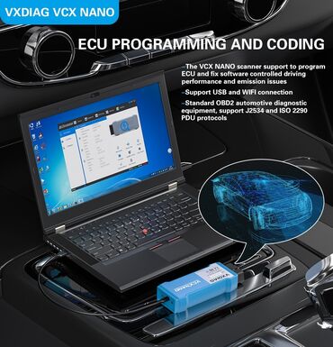 Alati za automobile: VXDIAG NANO NX400 Pro USB / WIFI Toyota Lexus OBD2 VXDIAG NANO NX400 — 17