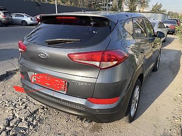 туксон 2017 цена: Hyundai Tucson: 2017 г., 2 л, Автомат, Дизель, Кроссовер — 4