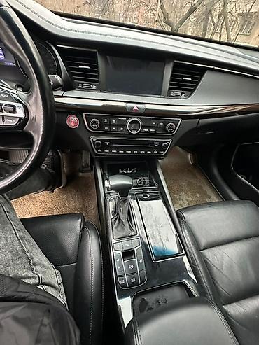 Kia: Kia K7: 2018 г., 3 л, Автомат, Газ, Седан — 11