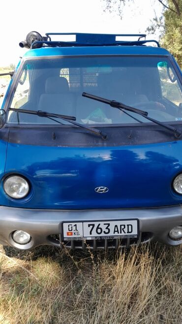 Hyundai: Hyundai Porter: 1999 г., 2.5 л, Механика, Дизель, Бус