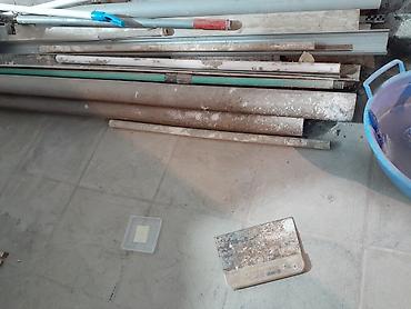 kombi boruları: Salam. 6ədəd× 3metr20sant — 1