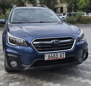 субара аутбек: Subaru Outback: 2018 г., 2.5 л, Автомат, Бензин, Универсал