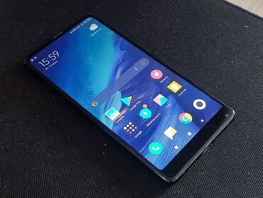 куплю бу телефоны: Xiaomi, Mi Max 2, Б/у, 64 ГБ, цвет - Черный, 2 SIM