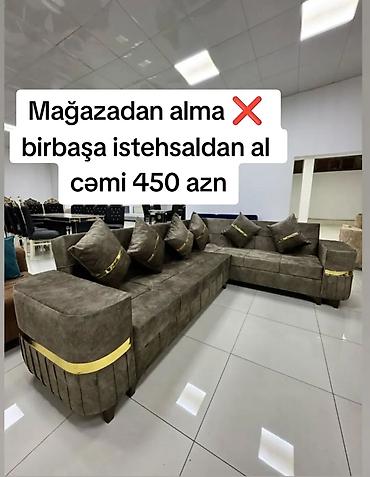 çeşka satışı: Yeni, Künc divan, Qonaq otağı üçün, Açılmayan — 1