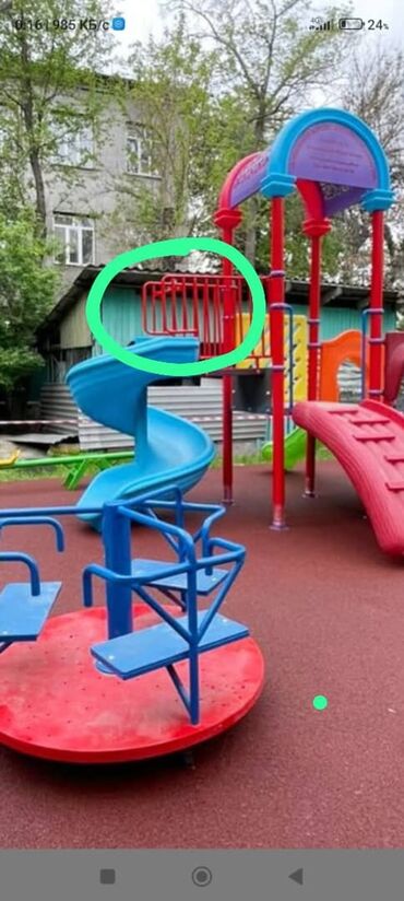 качеля для детей: Детская площадка Для улицы